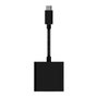 Aisens Conversor USB-C a HDMI 4K@60Hz Negro 15cm